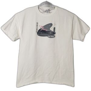 VINTAGE 80s Flamingo Hotel Las Vegas Single Stitch T Shirt Unisex Size Large